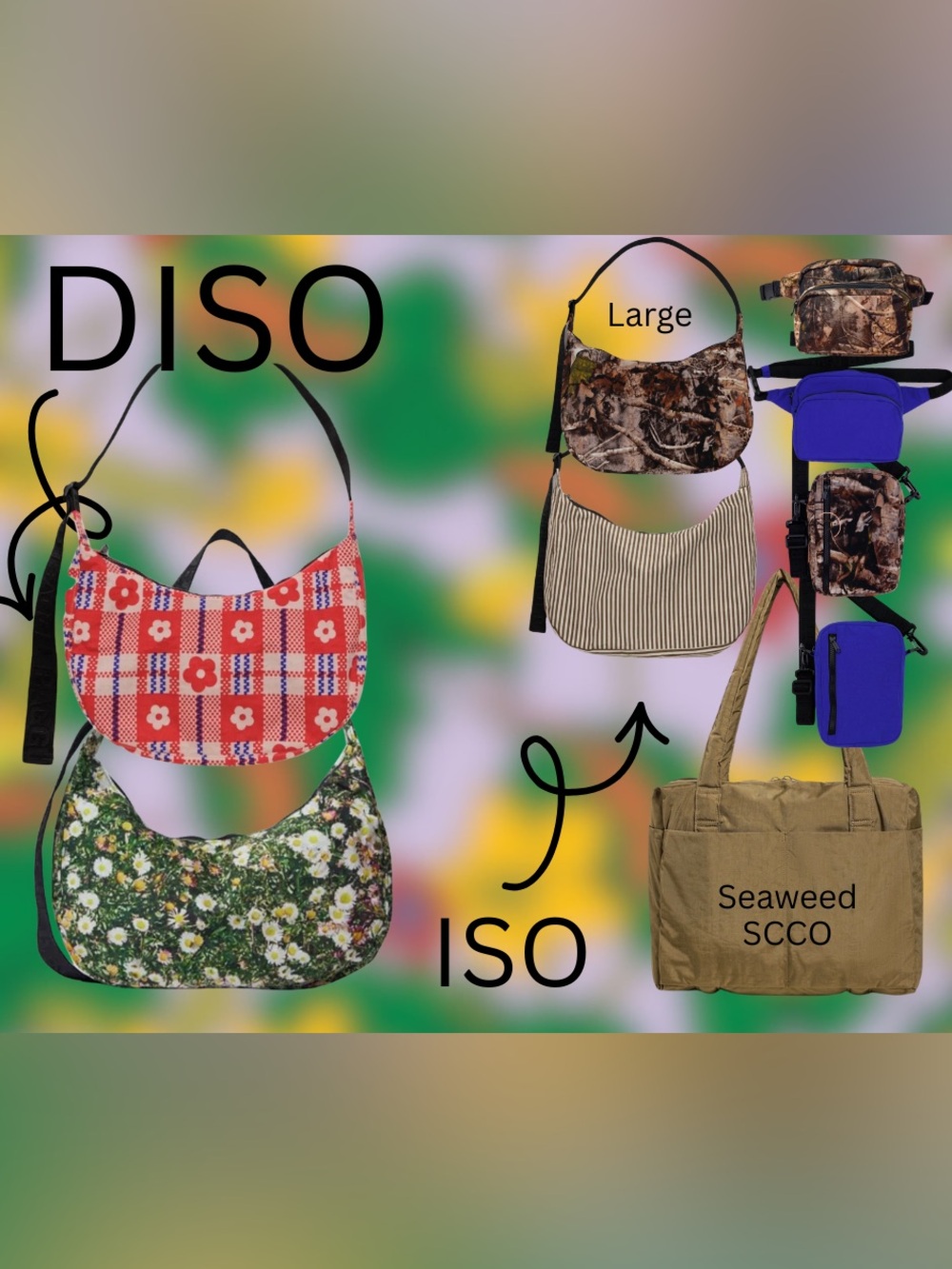 BAGGU [D]ISO